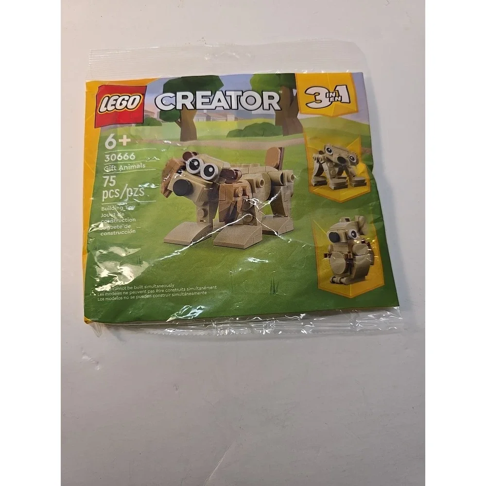 LEGO‎ CREATOR: Gift Animals (30666)